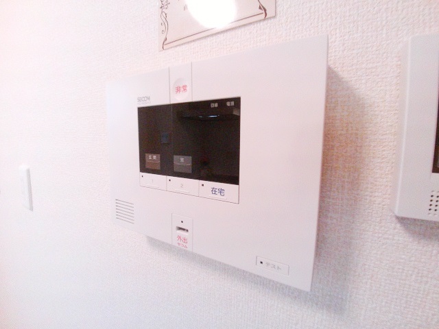 セキュリティ　参考写真（同物件他号室）