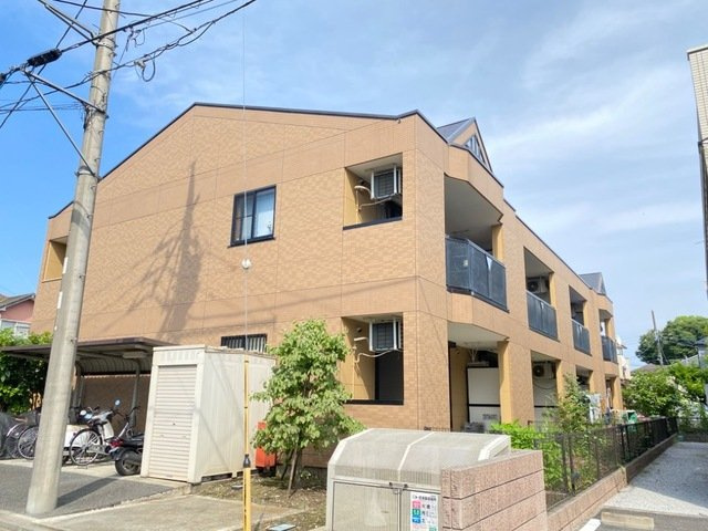 神奈川県相模原市緑区大島（アパート）の賃貸物件の外観