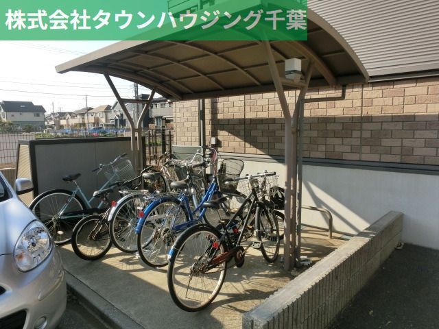 【千葉市稲毛区稲毛町のアパートのその他共有部分】