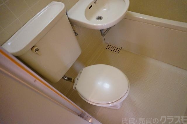 【ハイツオーキタ竹橋のトイレ】
