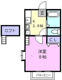 エトワルの間取り