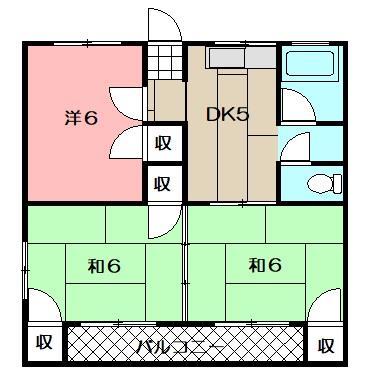 Ｃａｓａ．８の間取り