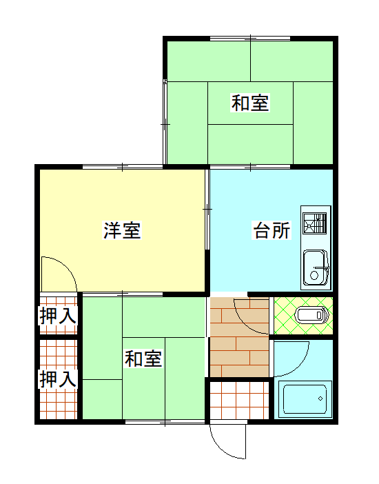 メイプル広紹寺の間取り