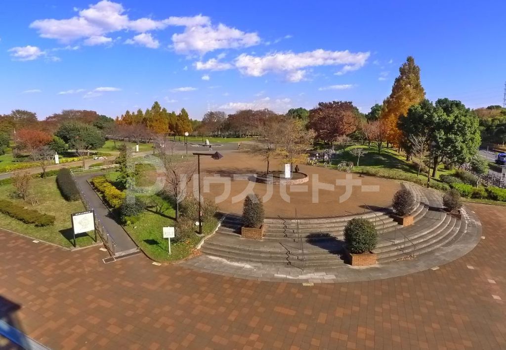 【足立区古千谷本町のアパートの公園】