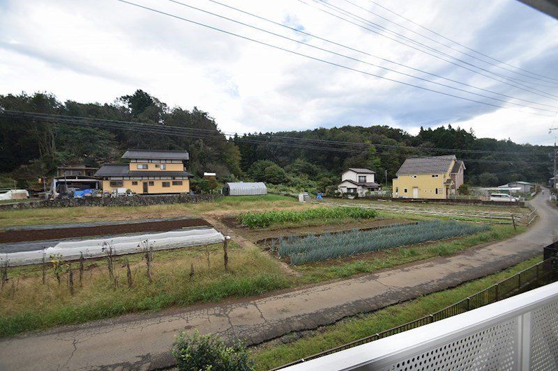 【グランメール小田野Ｂの眺望】