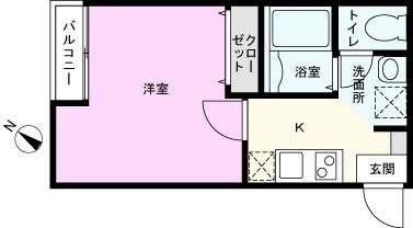 ゴールドソレイユの間取り