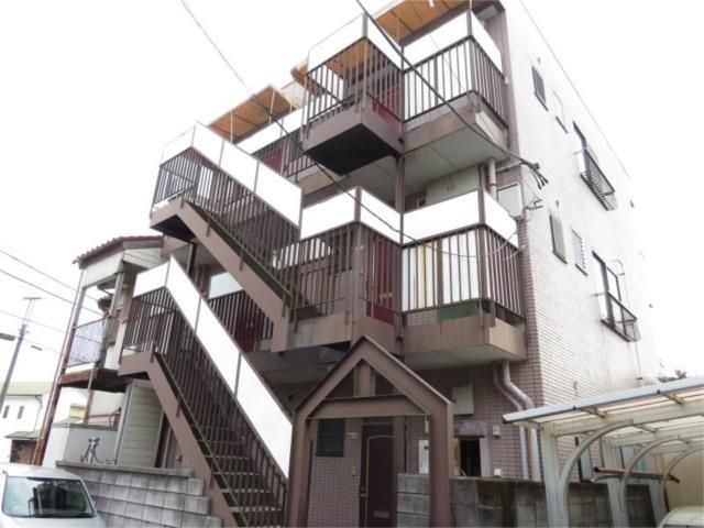 【コーポリモの建物外観】