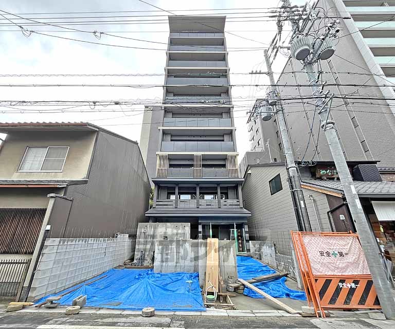 【ベラジオ雅び京都三条通の建物外観】