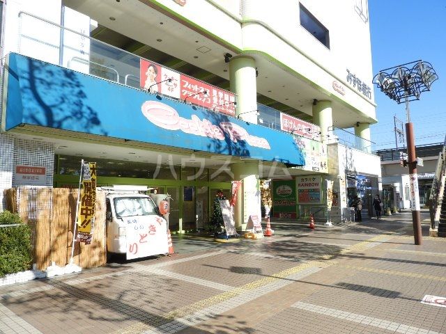 【水曜館のショッピングセンター】