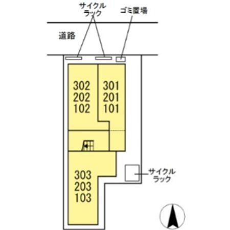 【グラナーデ竹ノ塚13のその他共有部分】