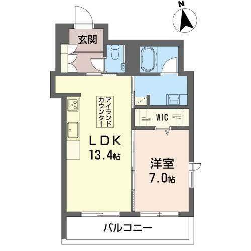 フジスター刈谷の間取り