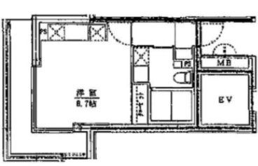 ライフゾーン藤沢の間取り