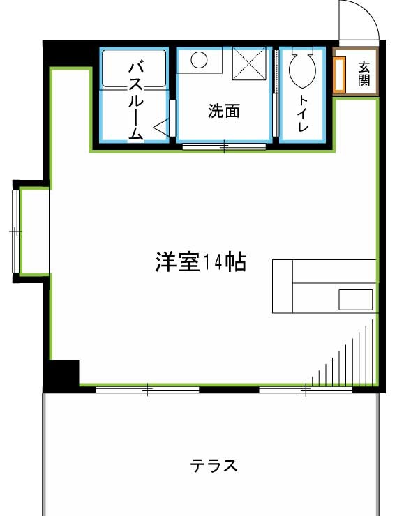 ロイヤルシティ西荻窪IIの間取り