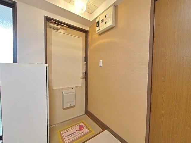 【さいたま市北区大成町のマンションの玄関】