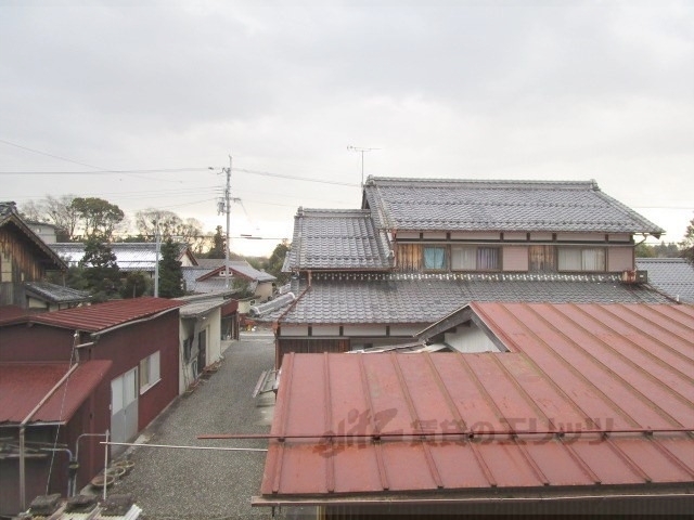 【蒲生郡日野町大字西大路のアパートの眺望】