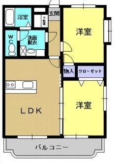 パストラールIの間取り