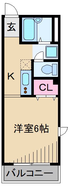 グレイスコート武蔵小杉の間取り