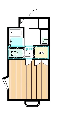 イマージュ２１の間取り