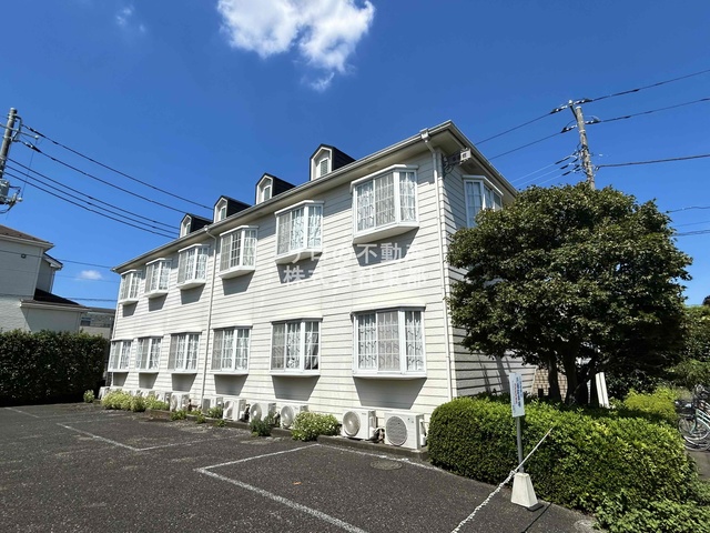 建物外観　東都管理物件だから入居中のトラブルも安心ですね♪