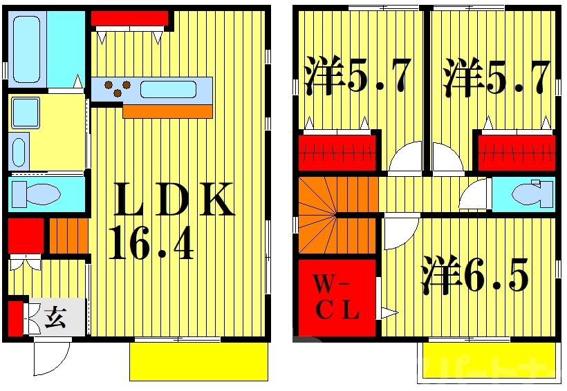 【松戸市松戸新田のその他の間取り】