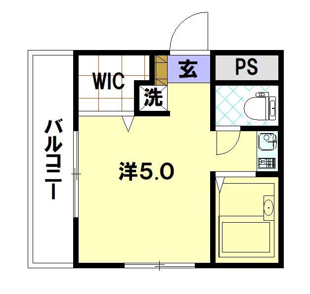 フォワードマンション久保の間取り