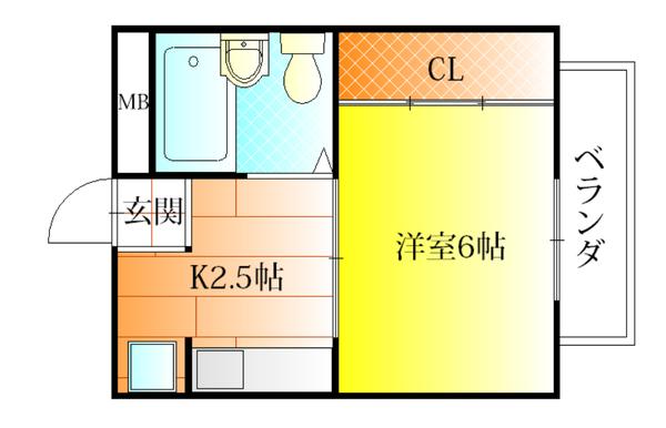 パーシャルＵＮＯの間取り