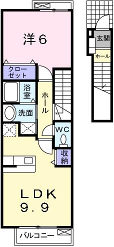 ソレイユ・光の間取り