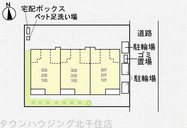 【オキ　テラスの駐車場】