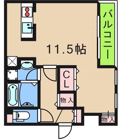 casa Vientoの間取り