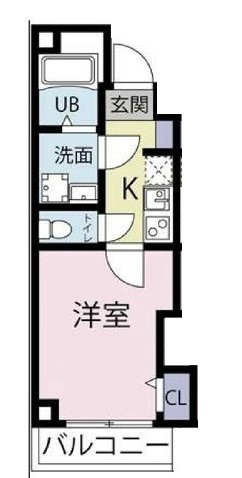 北区赤羽のマンションの間取り