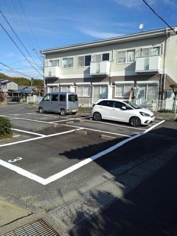 【シティハイツ八王子の駐車場】