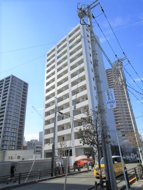 町田市原町田のマンションの建物外観