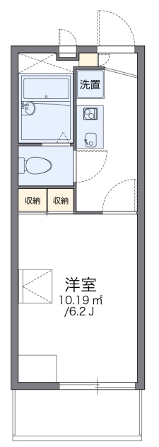 クレールの間取り