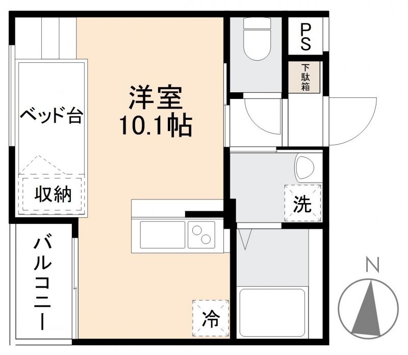 スミタスヴィラ瀬戸内西の間取り