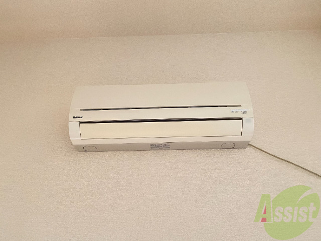 その他設備　エアコンがあるので毎日快適に過ごせます。