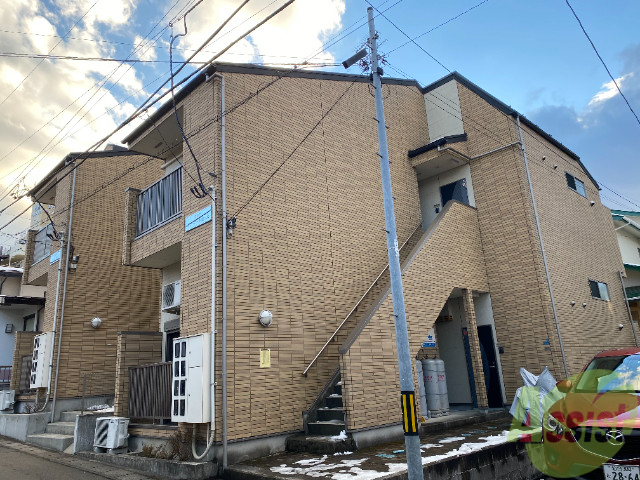 建物外観　仙台市青葉区旭ヶ丘「ネットコーポ旭ヶ丘」