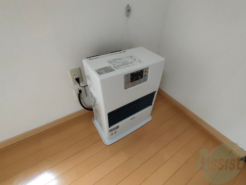 その他設備　灯油ＦＦ暖房なので札幌の寒い冬でも安心です！