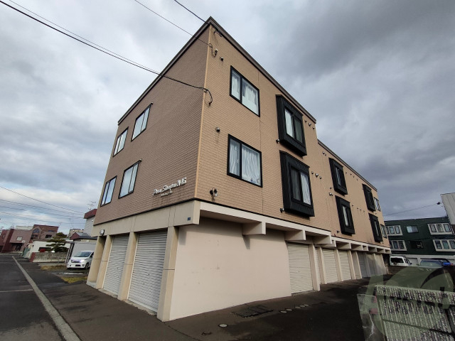 建物外観　札幌市東区北４５条東「パラ・シェンプレＮ４５」