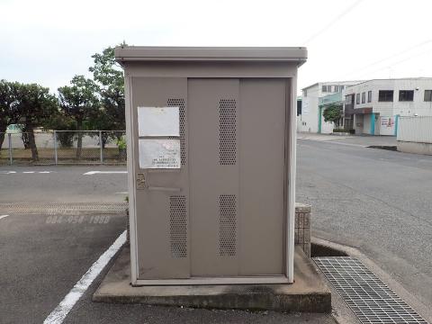 その他共有部分　専用ゴミ置き場
