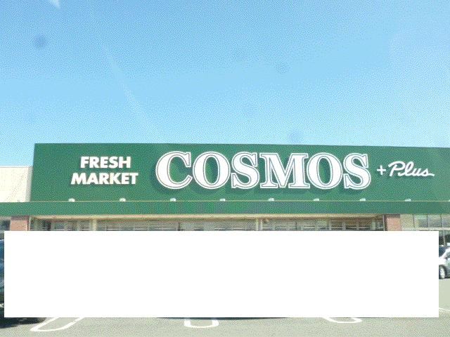 スーパー　コスモスプラス（スーパー）まで1100m