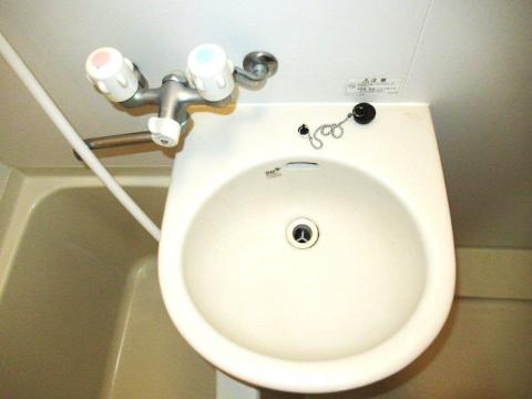 marry茨木（旧ハイツ志貴）　洗面設備　洗面