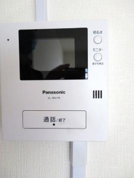 marry茨木（旧ハイツ志貴）　セキュリティ　ＴＶモニターホン