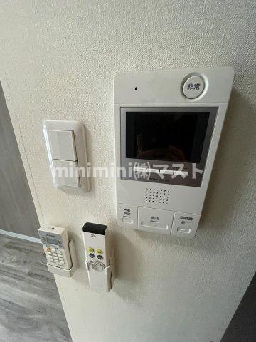 【L-EROLA此花(エルフローラ)のセキュリティ】