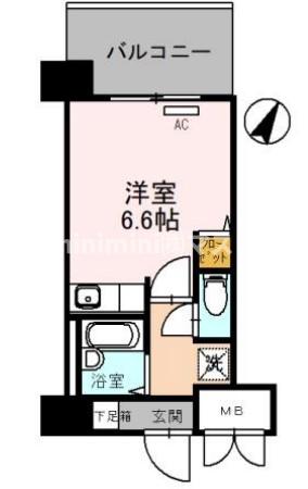 【L-EROLA此花(エルフローラ)の間取り】