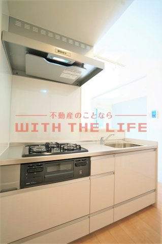 キッチン　使いやすいキッチンです