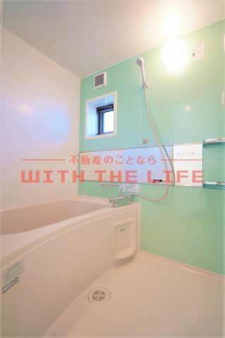 バス・シャワールーム　日々の疲れを癒すお風呂付です