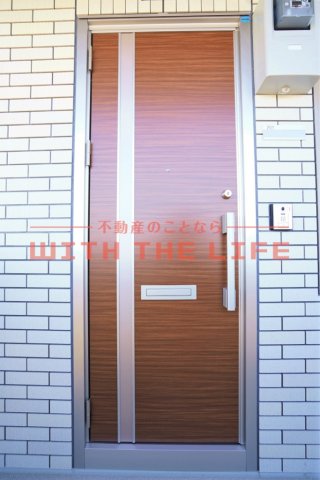 玄関　落ち着いた玄関です