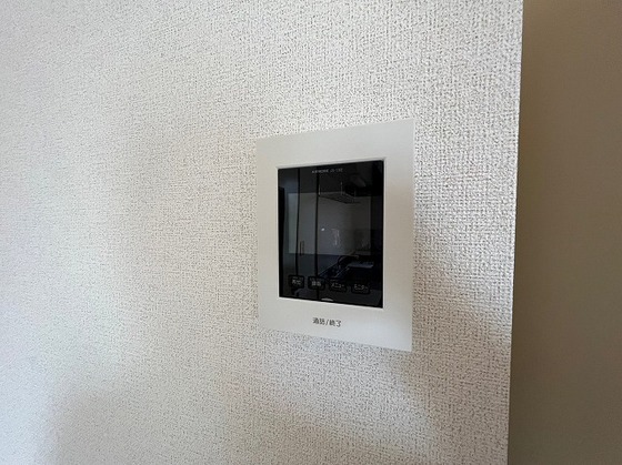 セキュリティ　※別部屋の写真です