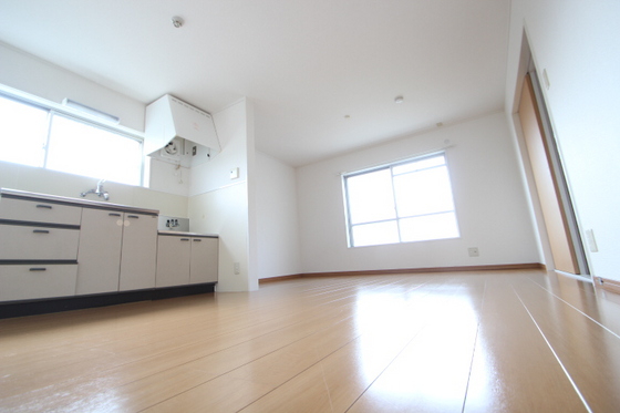 居室・リビング　※写真は別号室のものです。