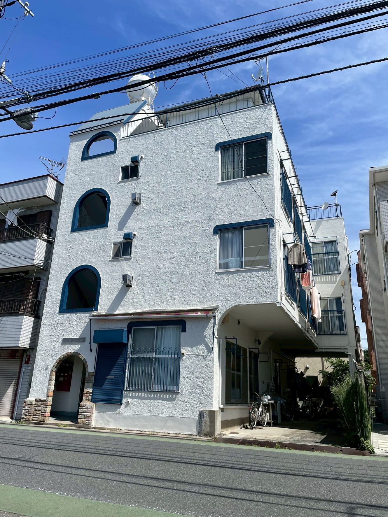建物外観